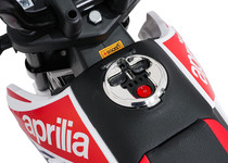 Pojazd Motor Aprilia RX Biały