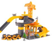 Plac Budowy z Pojazdami + Akcesoria