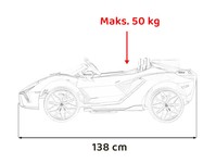 Pojazd Lamborghini SIAN Niebieski