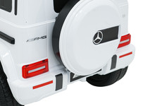 Pojazd Mercedes G63 AMG LIFT Biały