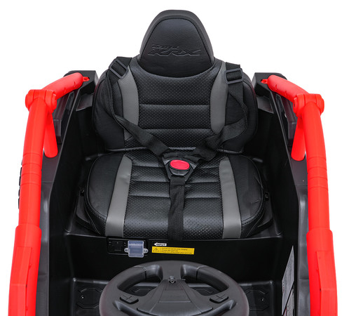 Pojazd Buggy Kawasaki KRX1000 Czerwony
