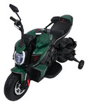 Pojazd Motor Ducati Diavel x Bentley Zielony