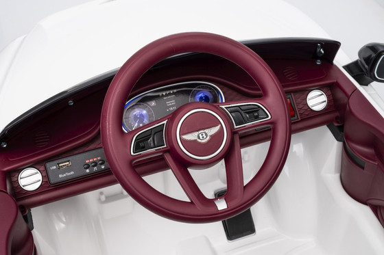 Pojazd Bentley Bentayga S Biały