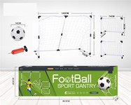 Duża Bramka 2w1 + Akcesoria