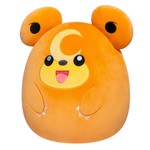 POKEMON Squishmallow Teddiursa Seria 4, pluszak, 25 cm