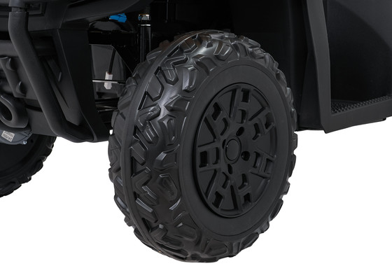 Pojazd Quad 4x4 ATV Arctic Cat Pomarańczowy