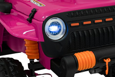 Pojazd Jeep Monster Różowy