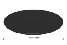 Pokrywa 555cm na Basen stelażowy 549cm/18FT BESTWAY