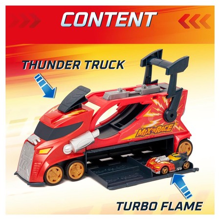 T-RACERS Thunder, pojazd