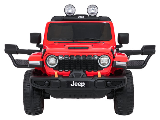 Pojazd Jeep Wrangler Rubicon LIFT Czerwony