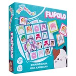 SQUISHMALLOWS Gra Karciana Flipolo, gra