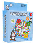 Gra Planszowa LUDO MINI Pingwin