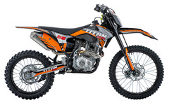 Pojazd Motor Spalinowy TITAN 300cc Pomarańczowy