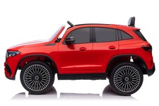 Pojazd Mercedes Benz EQA 250 Czerwony