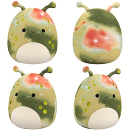 SQUISHMALLOWS Wersja B Seria 21, pluszak, 35 cm - Kosmita Hawk
