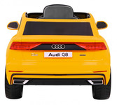 Audi Q8 Lift na akumulator dla dzieci Żółty + Pilot + EVA + Wolny Start + MP3 USB + LED