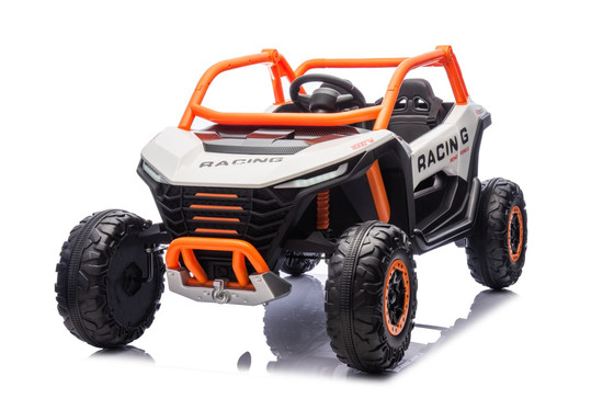 Pojazd RACING Road 2000 Biały