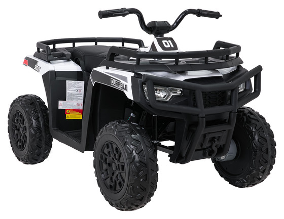 Pojazd Quad 4x4 ATV Arctic Cat Biały