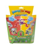 SUPERTHINGS Mutant Battle Exoskeleton 6Pak, figurki (POMARAŃCZOWA)