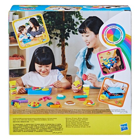 PLAY-DOH Starters Mały Kucharz i Nauka Krojenia, zabawka kreatywna
