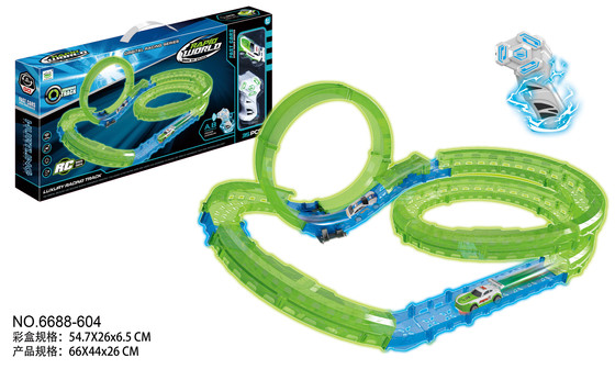 Tor Wyścigowy Świecący w Ciemności 35el.