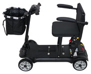 Skuter Elektryczny Czterokołowy dla Seniorów EasyGo Czarny