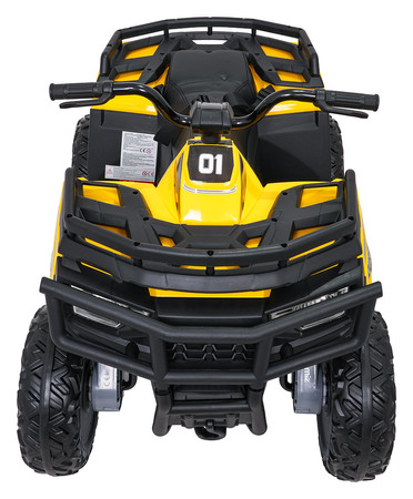 Pojazd Quad 4x4 ATV Arctic Cat Pomarańczowy