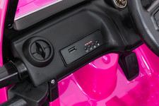 Pojazd Jeep Monster Różowy