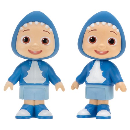 COCOMELON Rodzina i przyjaciele w bluzach z rekinkami 6 wzorów, figurka