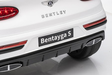 Pojazd Bentley Bentayga S Biały