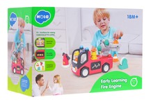Interaktywna Straż Pożarna HOLA dla dzieci 3+ Dźwięki Światła + Ruchome elementy + 2 Tryby pracy + Akcesoria