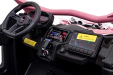 Pojazd Buggy Maverick Turbo RR Różowy