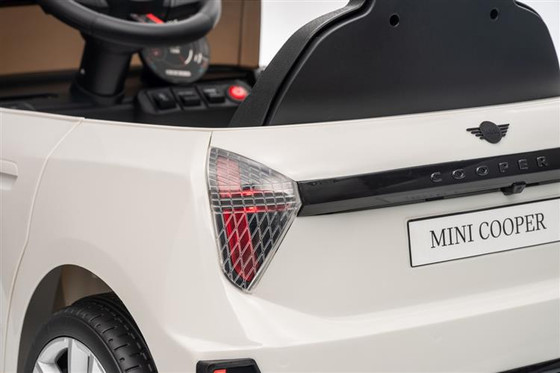 Pojazd Mini Cooper Biały