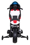 Motor BMW HP4 na akumulator dla dzieci Czerwony + Pomocnicze kółka + Wolny Start + EVA + MP3 LED
