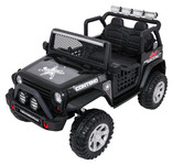 Pojazd Jeep BEAST 4x4 Czarny