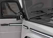 Pojazd Mercedes Benz EQG Srebrny
