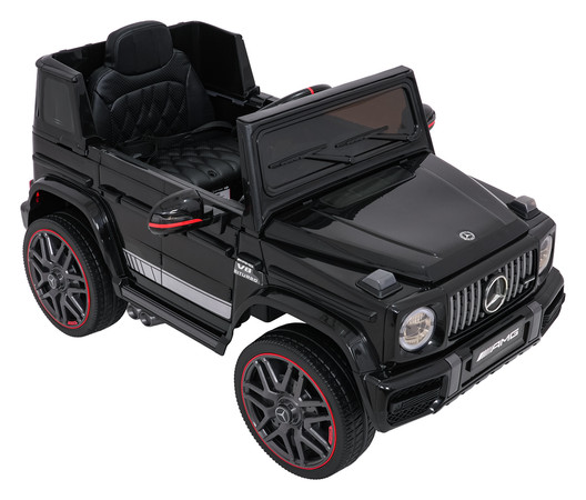 Pojazd Mercedes G63 AMG LIFT Czarny