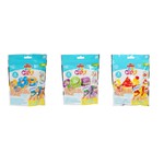 PLAY-DOH Air Clay Cupcake Donut Macaroon, zabawka kreatywna (NIEBIESKA)