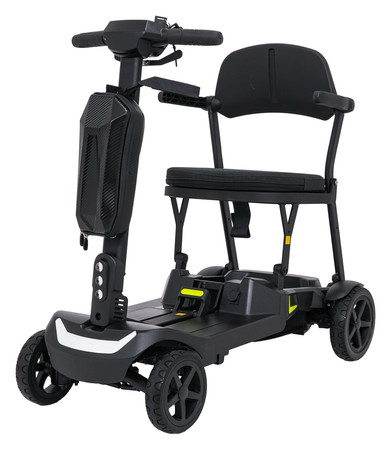 Skuter Elektryczny Czterokołowy dla Seniorów SeniorStar Czarny