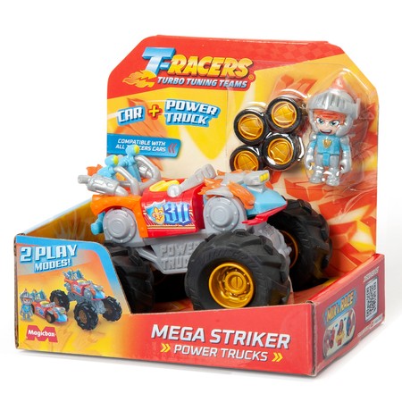 T-RACERS Power Truck Mega Striker, pojazd