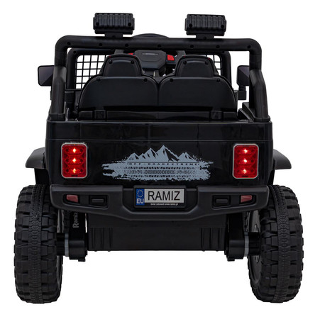 Pojazd OFF ROAD 4x4 SPORT Czarny