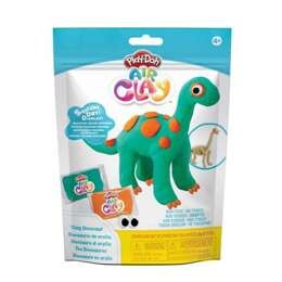 PLAY-DOH Air Clay Dinos, zabawka kreatywna ZIELONY