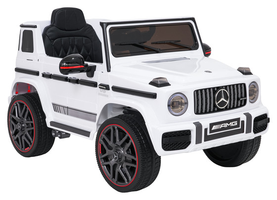 Pojazd Mercedes G63 AMG LIFT Biały