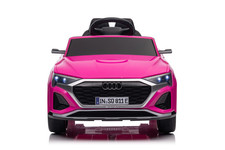 Pojazd Audi SQ8 Różowy