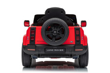 Pojazd Land Rover Defender Czerwony