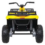 Pojazd Quad 4x4 ATV Arctic Cat Pomarańczowy