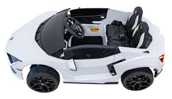 Pojazd Lamborghini Revuelto XL Biały